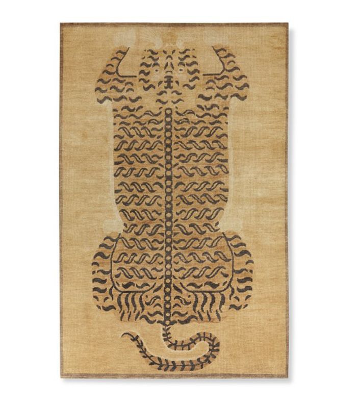 威廉姆斯索诺玛手工打结藏虎地毯