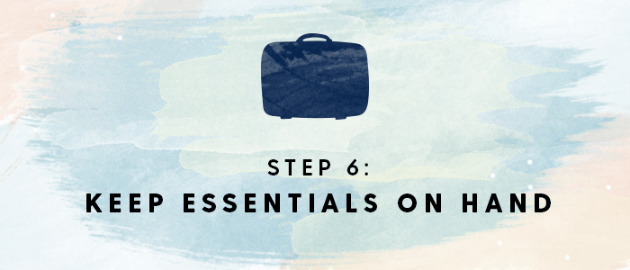 carry-on packing tips