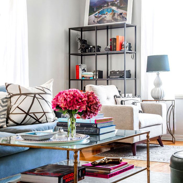 现代客厅-玛戈和我