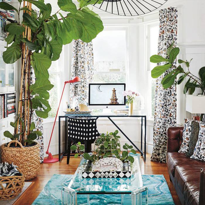 客厅设有Hygge与西方产品