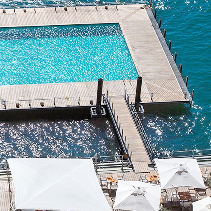 豪华酒店在科莫湖畔