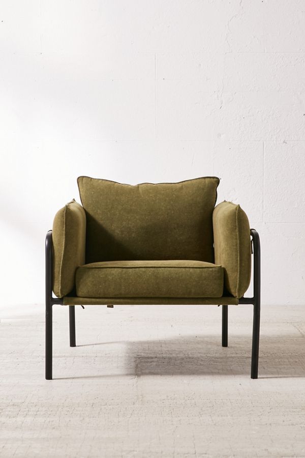 Urban Outfitters的霍威尔帆布扶手椅