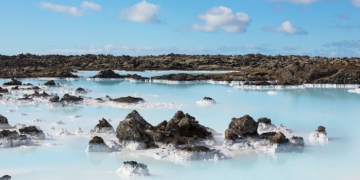 冰岛的Thorsmork国家公园