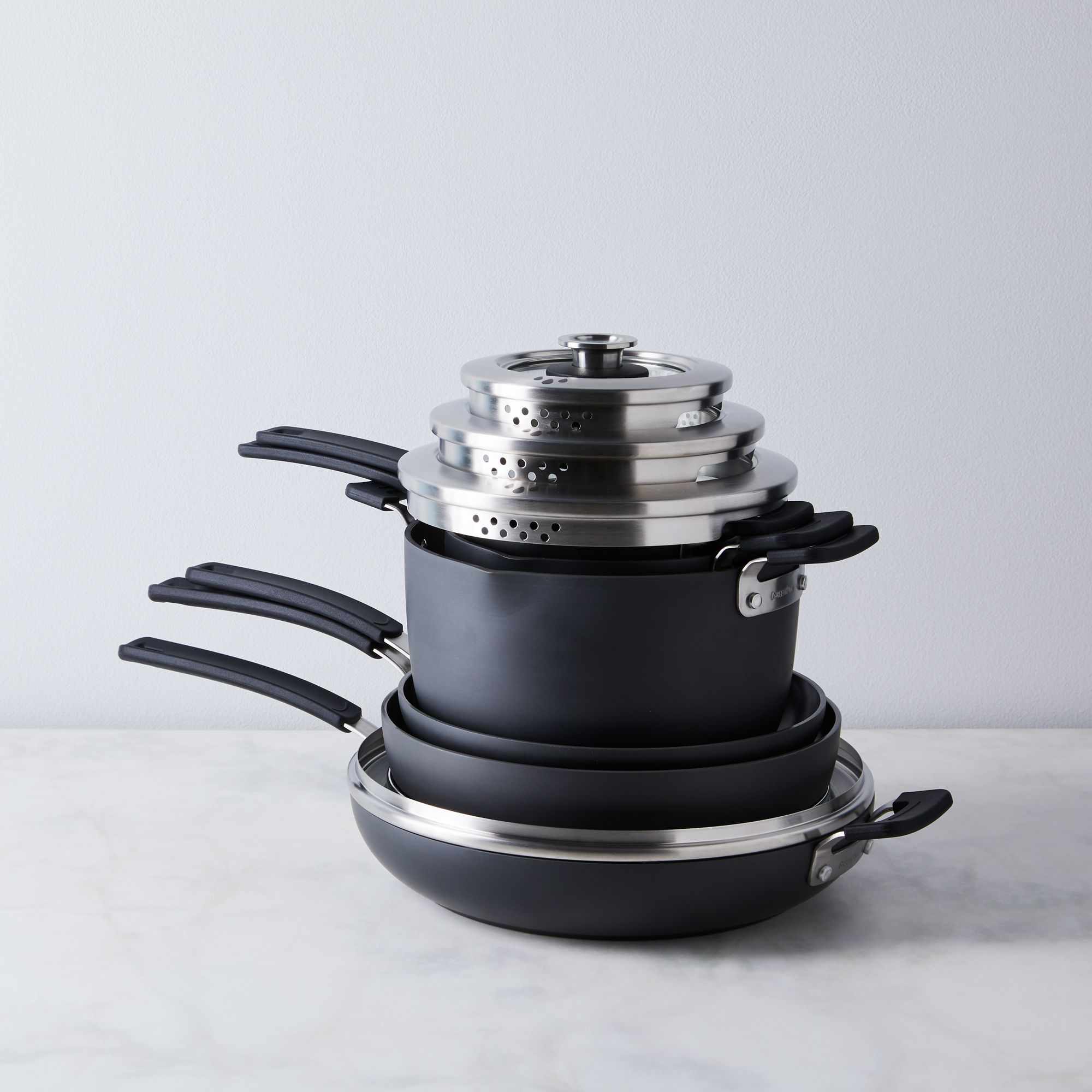 GreenPan陶瓷不粘炊具可堆叠