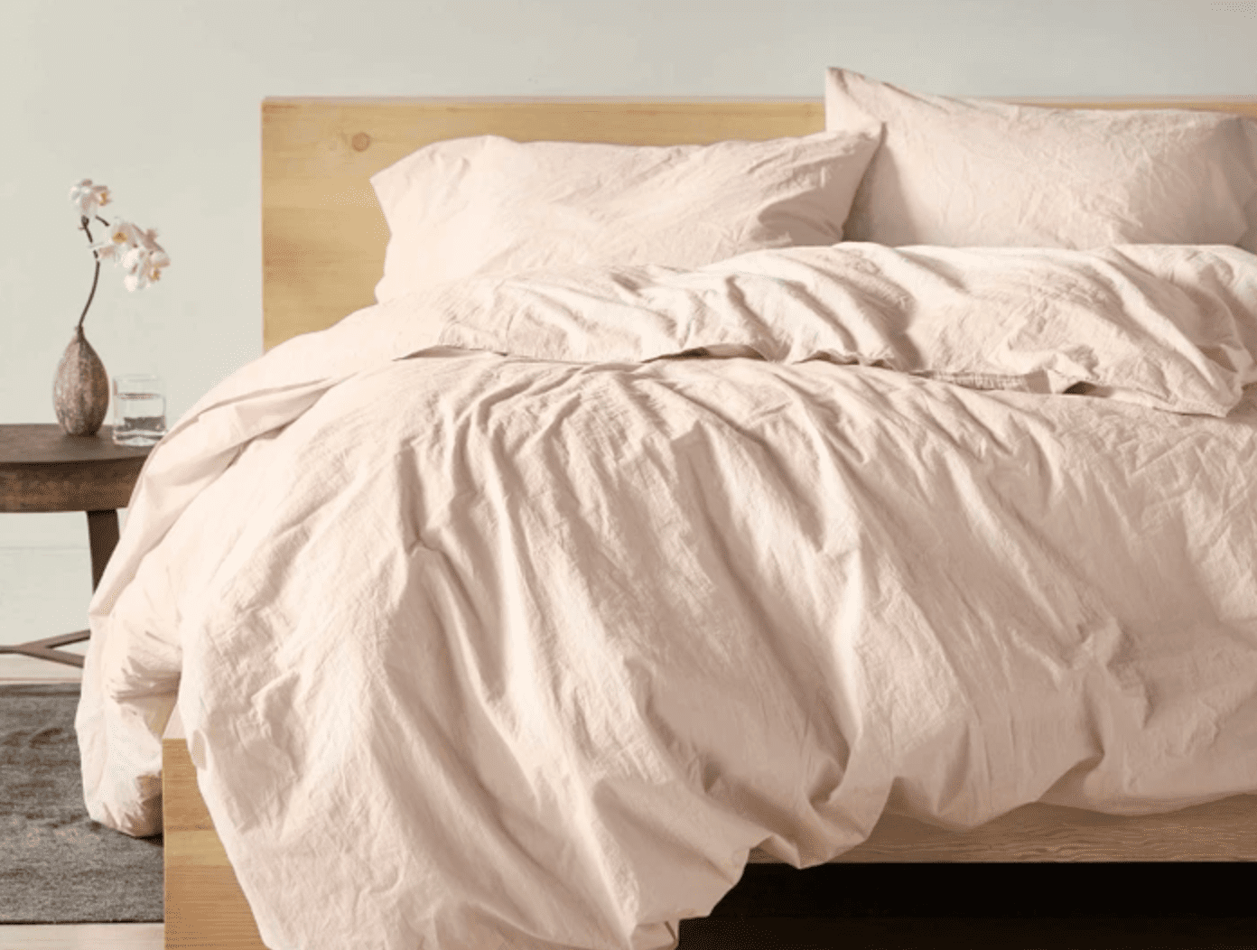 Coyuchi有机皱纹高级密织极简套装