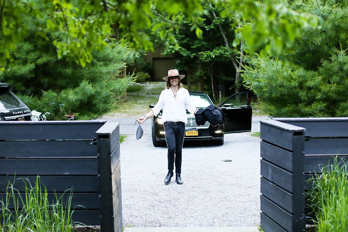 汉普顿晚宴-客人