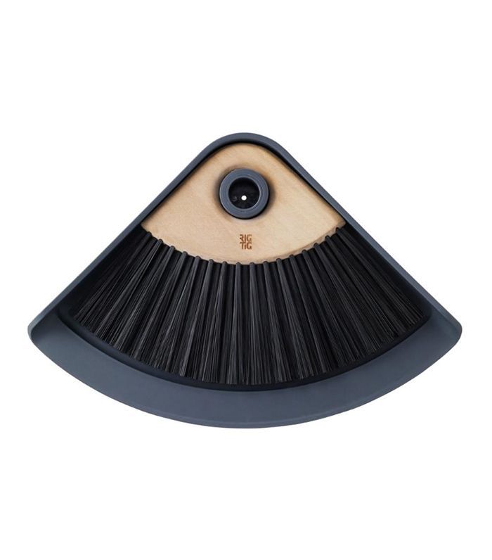 Stelton扫描，它簸箕扫帚和