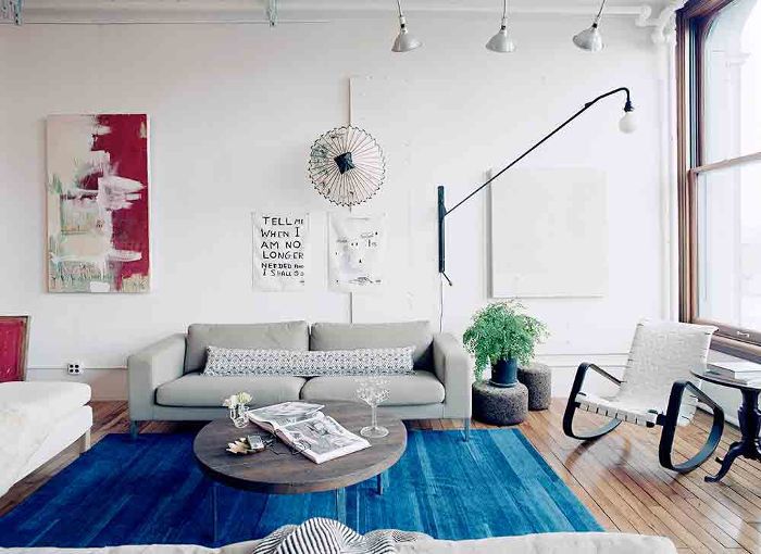 客厅配色方案 - 红