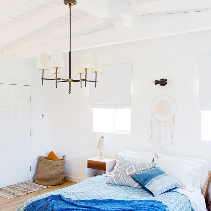 风水床上的枕头