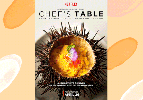 Netflix的上食物的纪录片
