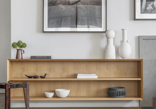 yael weiss纽约公寓-客厅