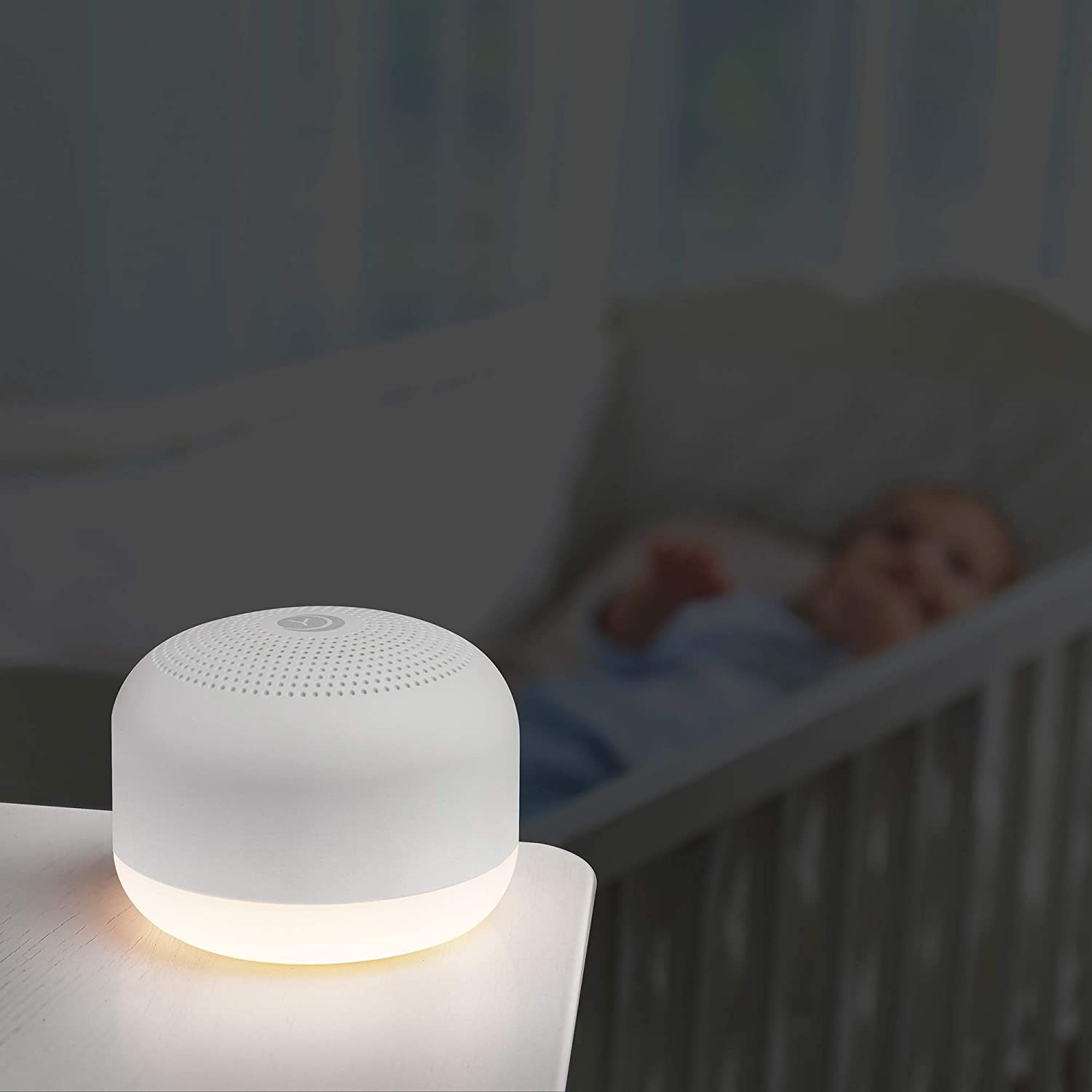 Yogasleep旅行迷你音响机与夜灯