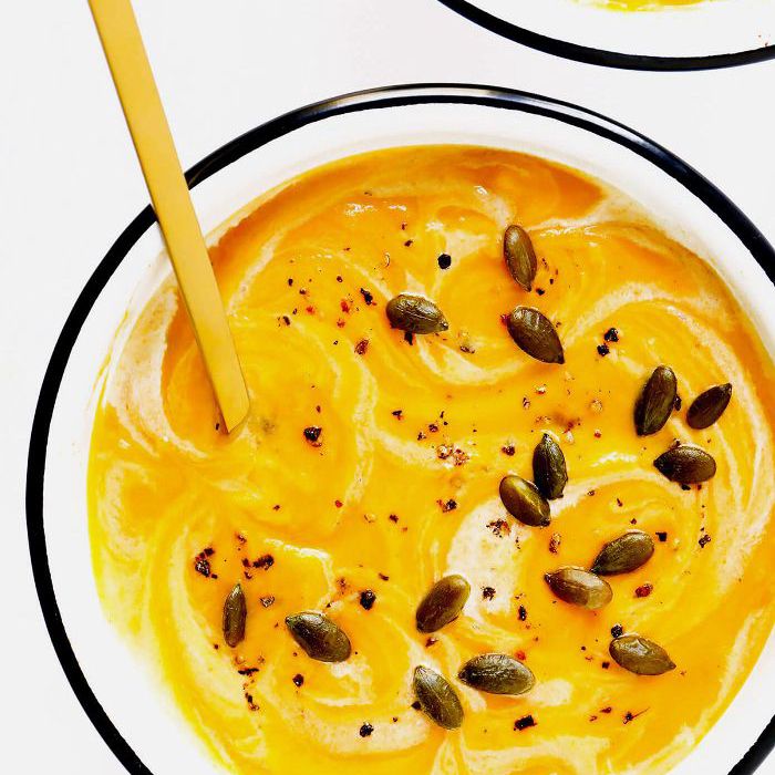 Crockpot感恩食谱 - 南瓜汤