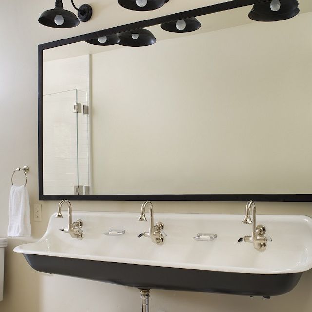 农舍浴室的想法