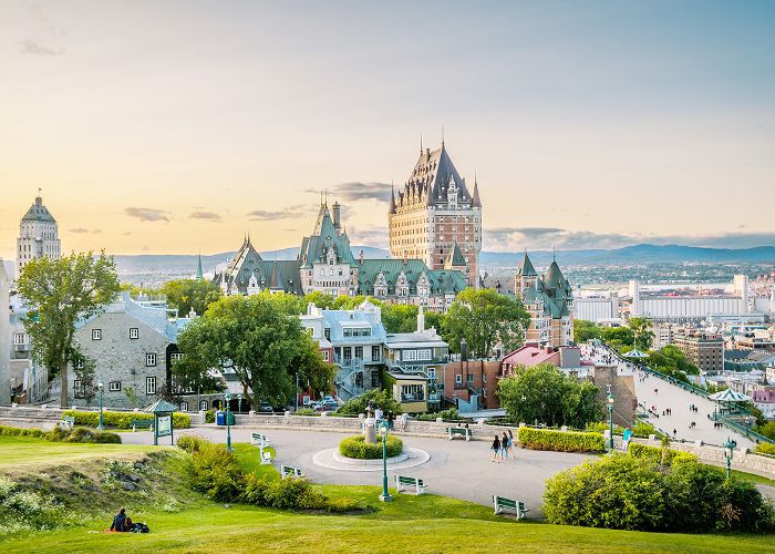 感恩节自助游 - 加拿大魁北克城