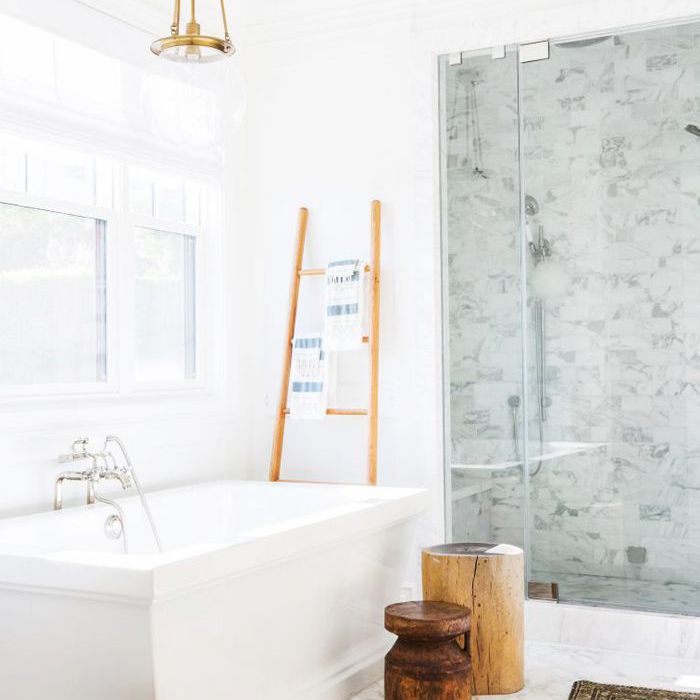 大理石浴室理念