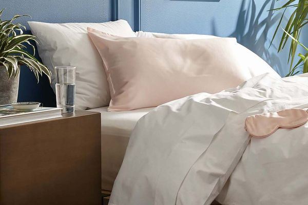 布鲁克林桑树枕套粉红色