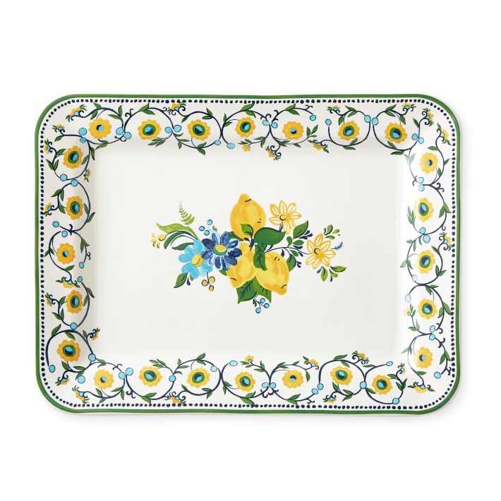 Aerin Lauder雅诗兰黛威廉姆斯索诺玛塞维利亚盛盘