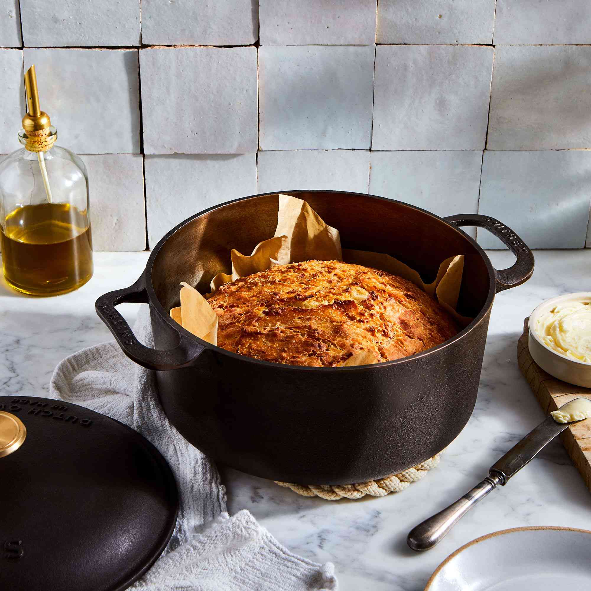 他们是铸铁荷兰烤炉