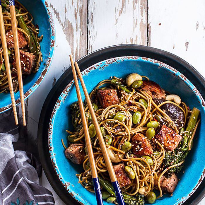 新年愉快的食物 - 荞麦面