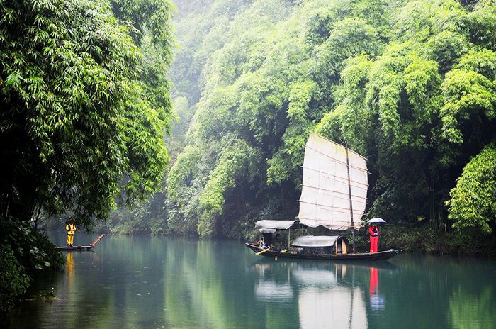 最长的河流世界：长江