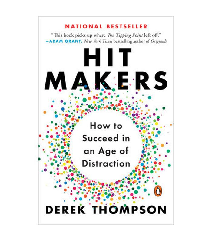 《命中者:如何在一个注意力分散的时代取得成功》，德里克·汤普森著