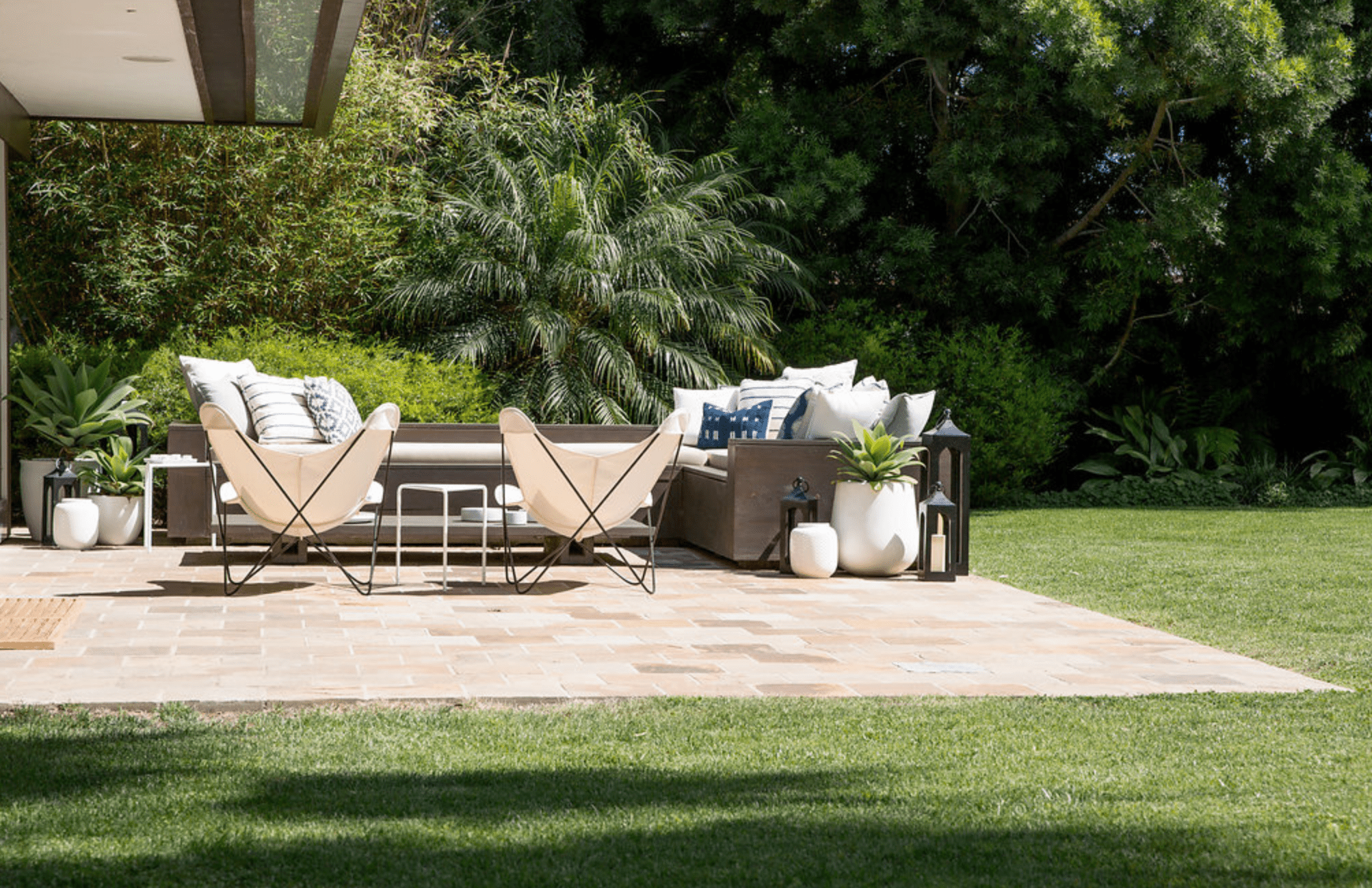 户外天井，空间灵活