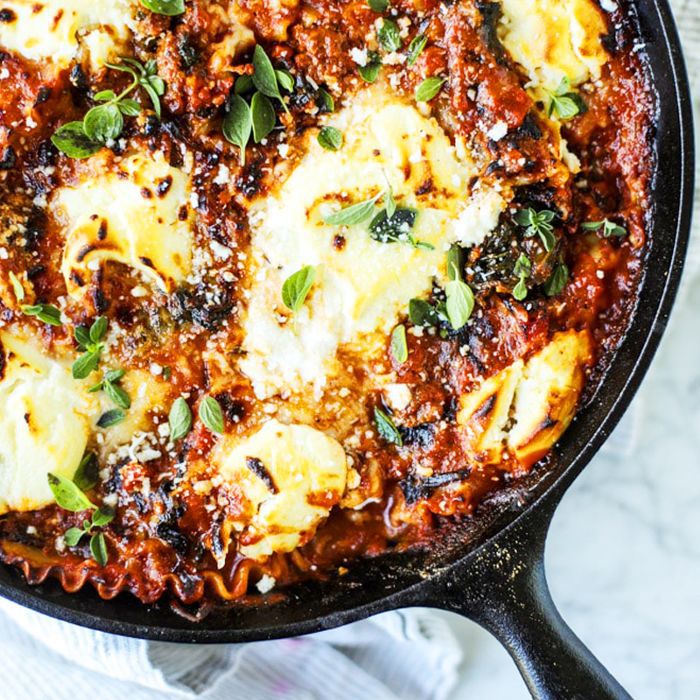 crockpot烤宽​​面条食谱