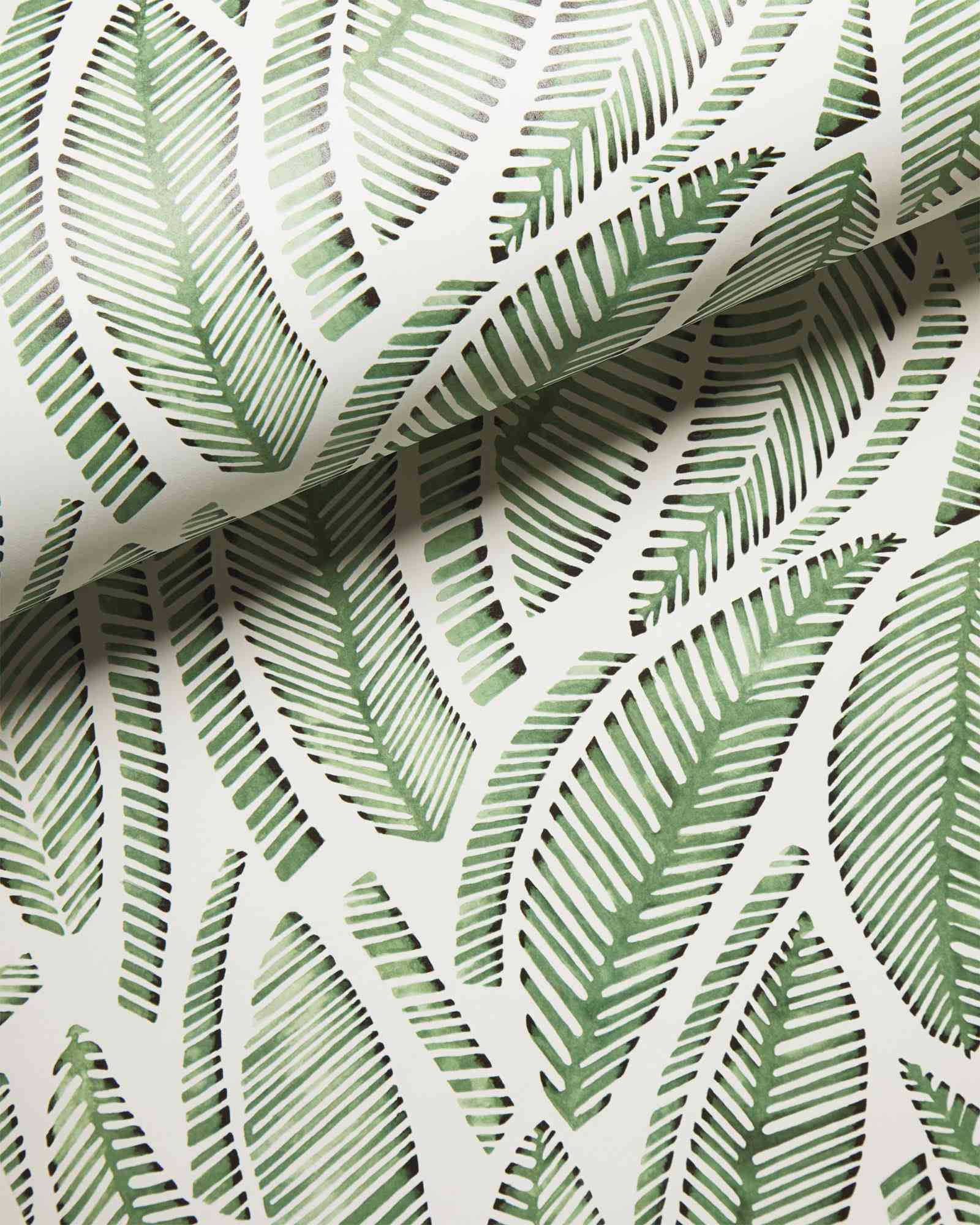 一卷热带印花壁纸