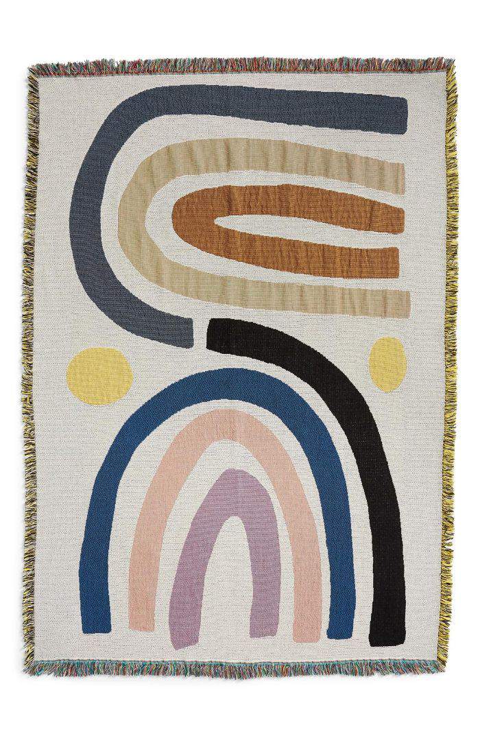 慢速工作室佩里扔毯子