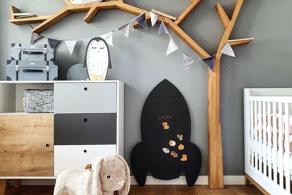 带着摇摆兔子的游戏室