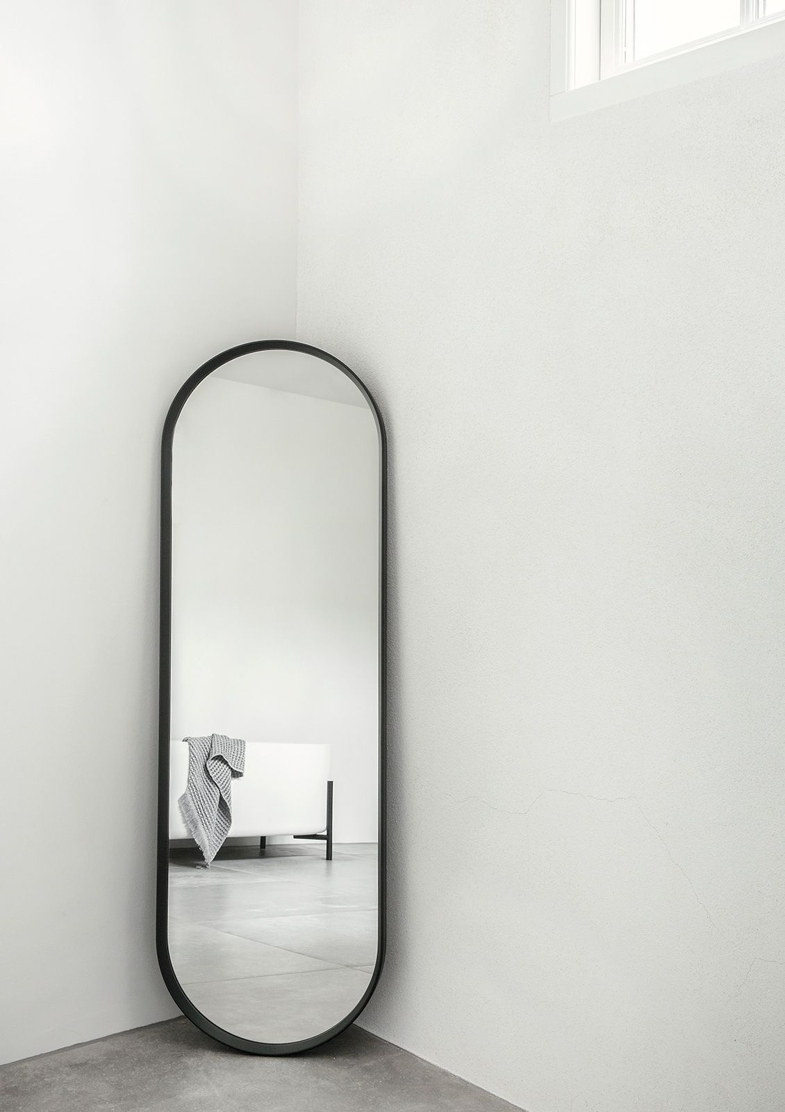 标准椭圆形地板镜