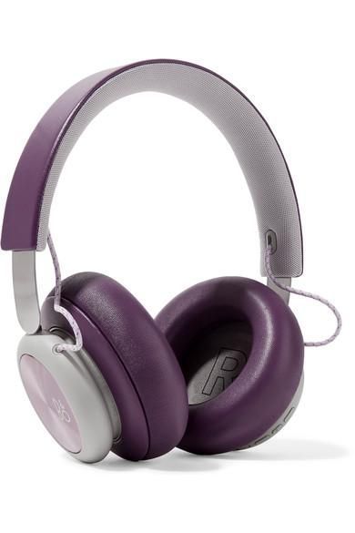 B&O播放H4无线皮革和铝耳机