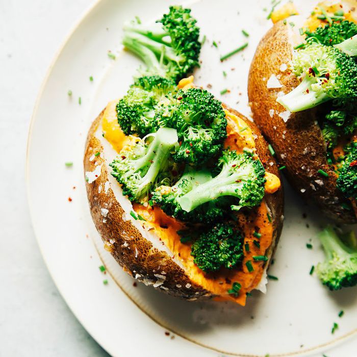 素食食谱秋季 - 盐焗土豆