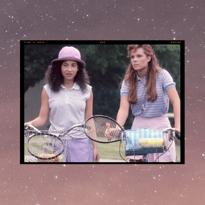 从青少年的女巫的电影场景