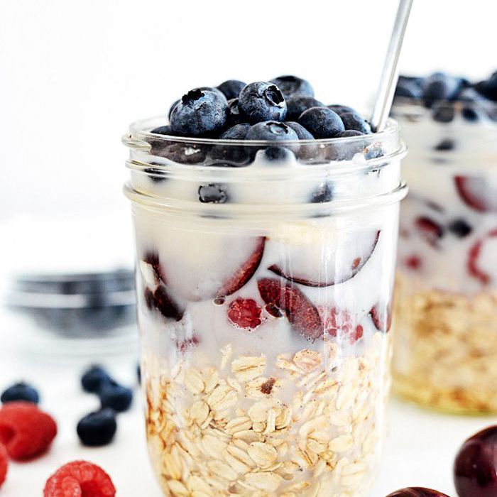 浆果燕麦片配方