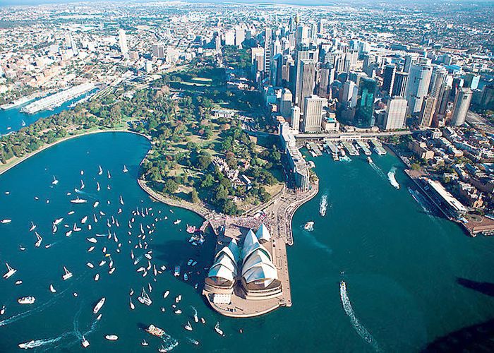 一月旅游的好去处——澳大利亚的悉尼
