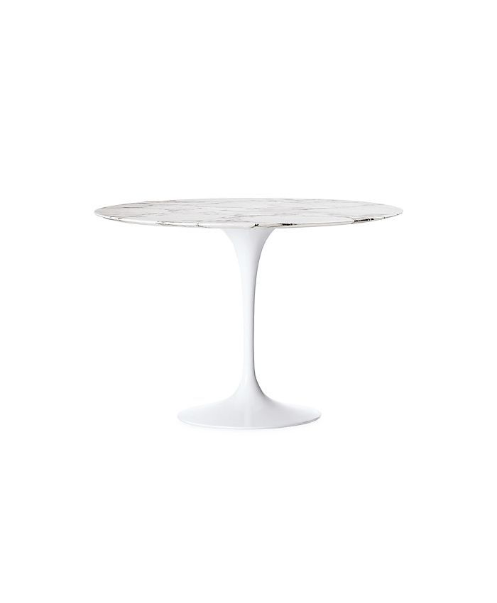 设计触手可及沙里宁圆形餐桌