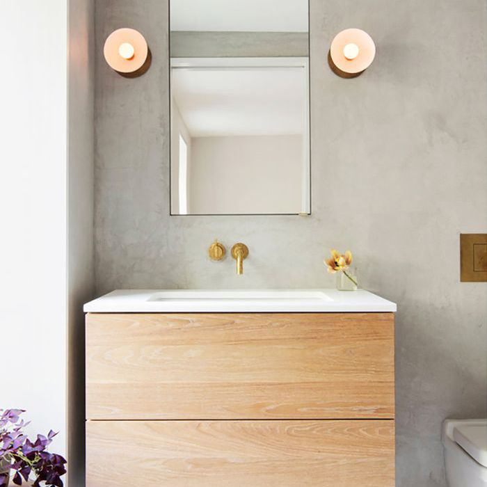 如何装饰小的浴室水龙头