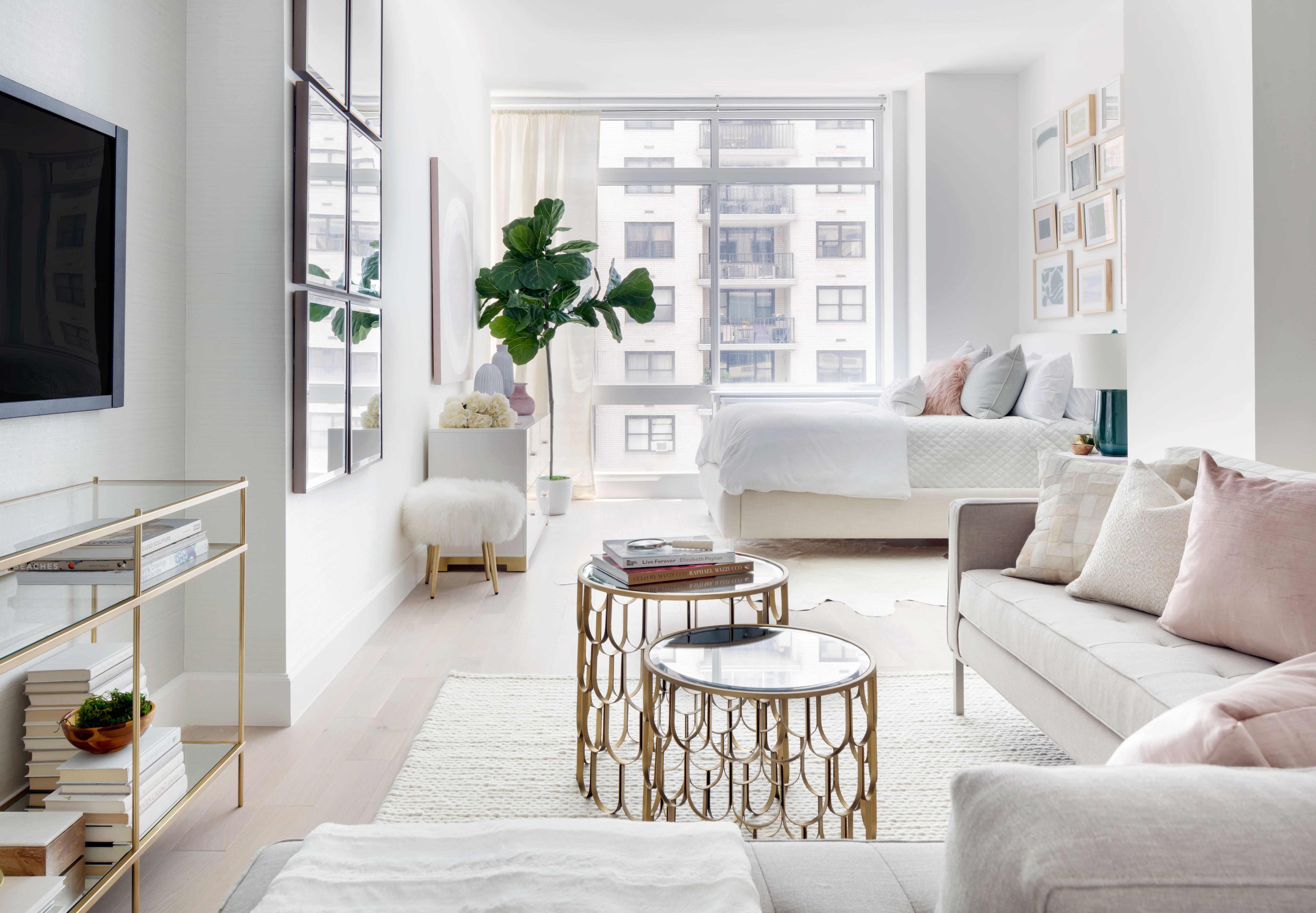 泰勒·斯佩尔曼（Taylor Spellman）Designs An Upper East Side Condo