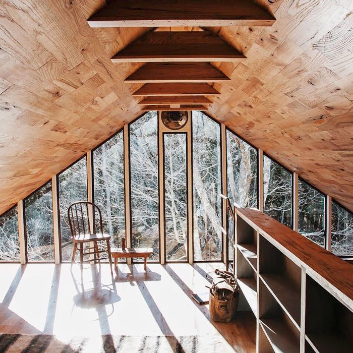 科罗拉多州的小屋