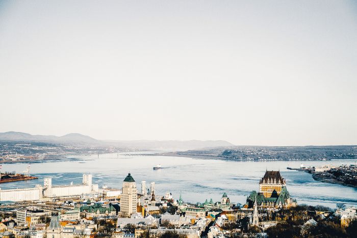 单独旅行魁北克