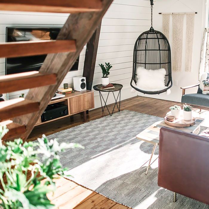 卡茨基尔客舱装饰“class=