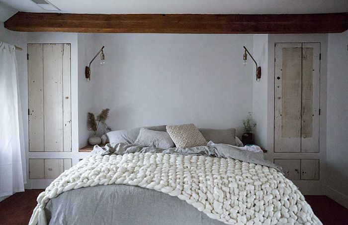 舒适的卧室想法