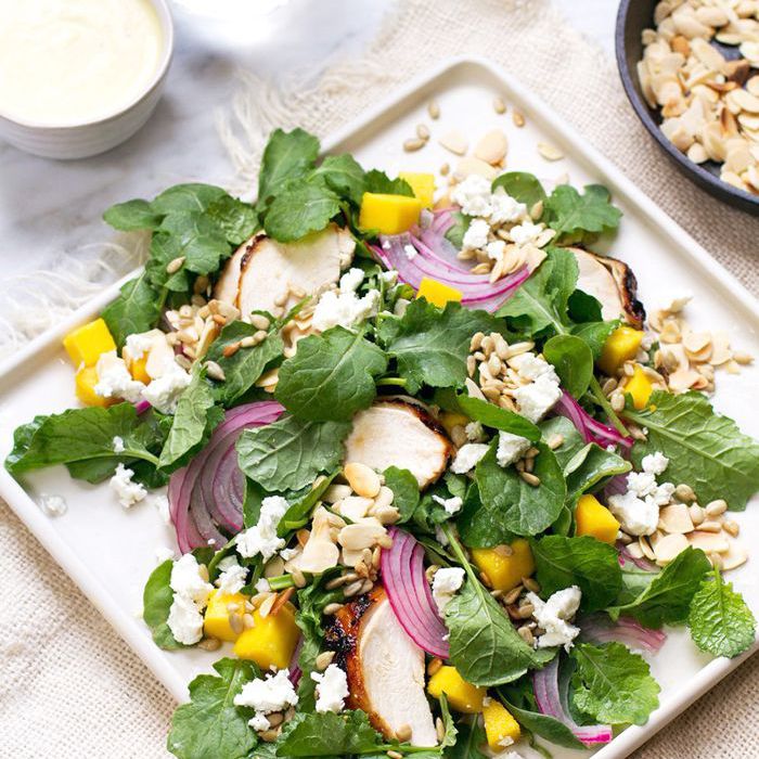 海中女神鸡肉沙拉