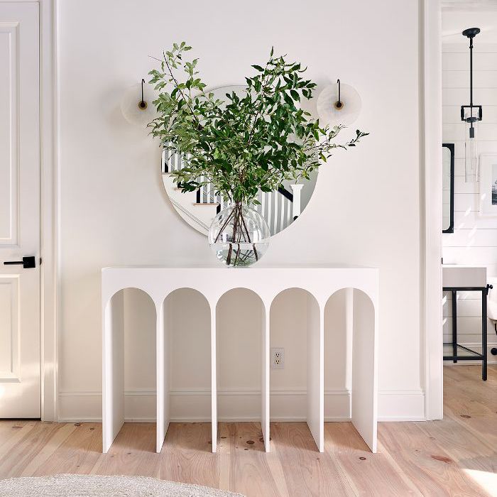 入口的中控台设计