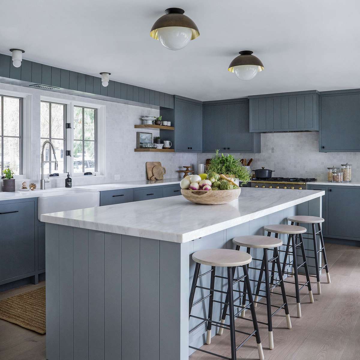 层压板楼层在厨房