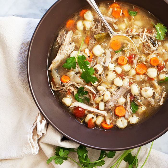 克罗克电锅猪肉posole