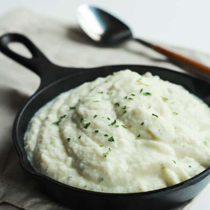 花椰菜奶油酱阿尔弗雷多