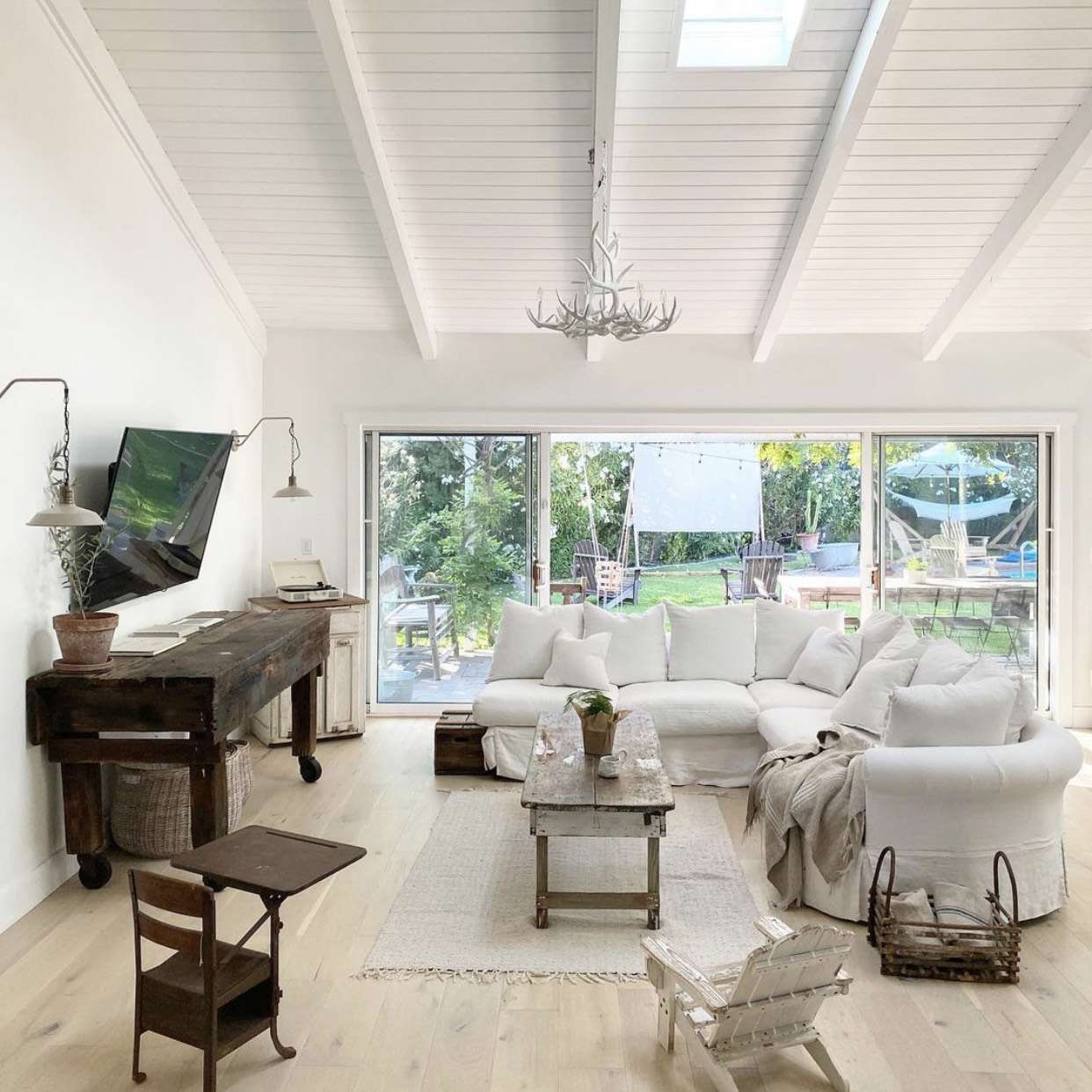 法国乡村客厅的想法